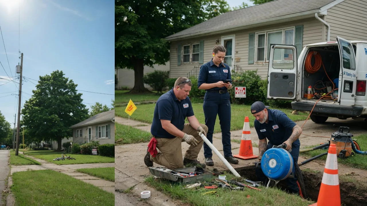 Sewer Line Repair in Pond Creek, OK near me